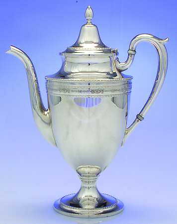 2321 (Sterling, Hollowware) Coffee Pot