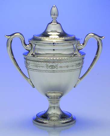 2321 (Sterling, Hollowware) Sugar Bowl & Lid