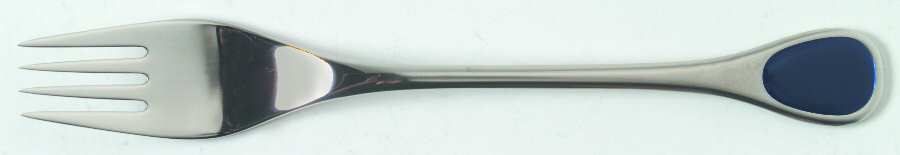 Happy Day-Cobalt Blue (Stainless) Fork