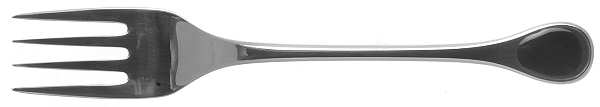 Happy Day-Cobalt Blue (Stainless) Individual Salad Fork