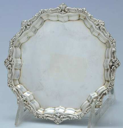 1226 (Sterling, Hollowware) 6" Round Tray