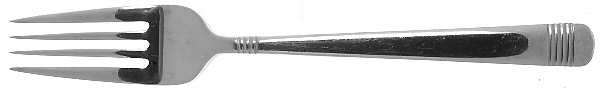 Equation (Stainless) Fork by Farberware