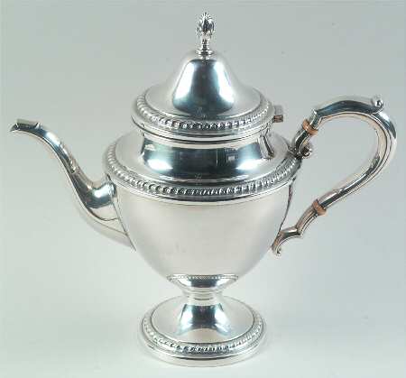 Troubadour (Sterling, Hollowware) Teapot