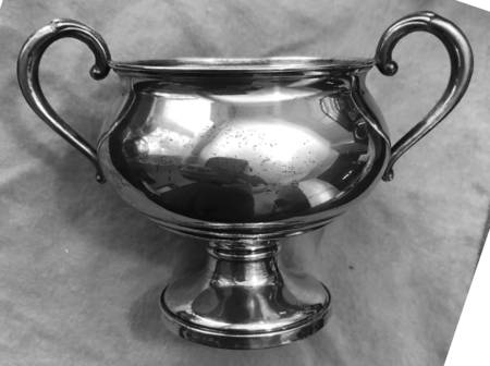 703 (Sterling, Hollowware) Weighted Open Sugar Bowl
