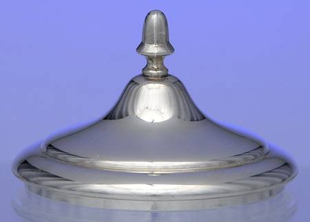 Colonial (Sterling, Hollowware) Lid for Sugar Bowl