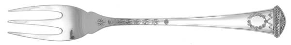 Imperial Court (Sterling) Individual Solid Fish Fork by Faberge