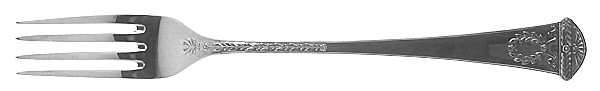 Imperial Court (Sterling) Individual Salad Fork