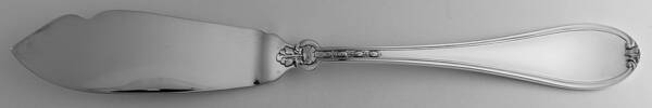 Gatchina Palace (Sterling) Individual Solid Fish Knife by Faberge