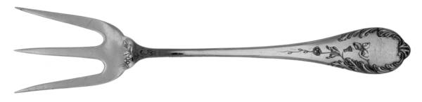 Grand Duchess (Sterling) Vegetable Serving Fork (Solid)