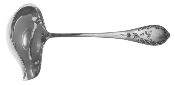 Grand Duchess (Sterling) Sauce Ladle, Solid Piece