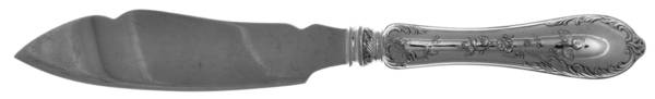 Grand Duchess (Sterling) Hollow Handled Cheese Knife with Silverplate Blade