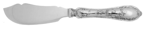 Grand Duchess (Sterling) Hollow Handle Master Butter with Sterling Blade