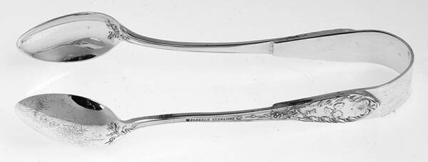 Grand Duchess (Sterling) Sugar Tongs