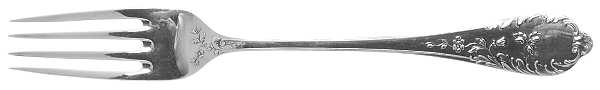 Grand Duchess (Sterling) Individual Salad Fork