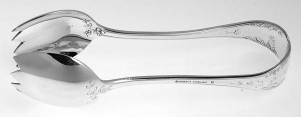Grand Duchess (Sterling) Large Ice Serving Tongs