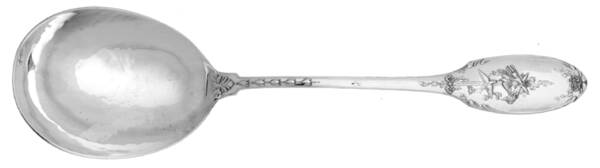 Opera Russe (Sterling) Solid Fruit Serving Spoon