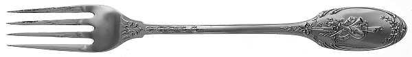 Opera Russe (Sterling) Individual Salad Fork