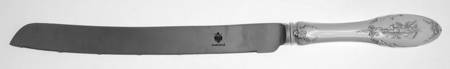 Opera Russe (Sterling) Bread Knife with Stainless Blade