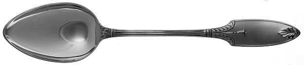 Grand Europa (Sterling) Dessert/Oval Soup Spoon