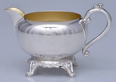 FBR19 (Silverplate, Hollowware) Creamer