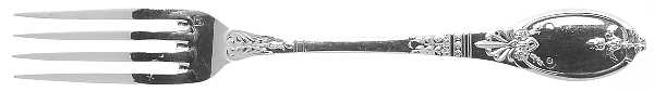 Empire (Silverplate) Individual Salad Fork