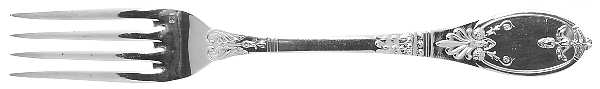Empire (Silverplate) Fork