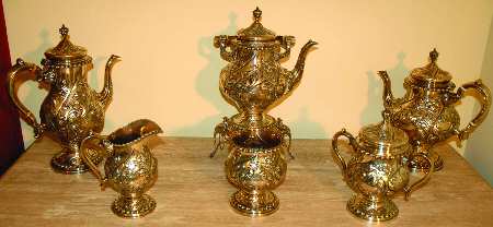 707 (Sterling, Hollowware) by Frank Whiting