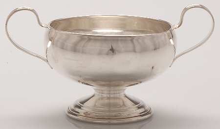 72 (Sterling, Hollowware) Mini Open Sugar Bowl