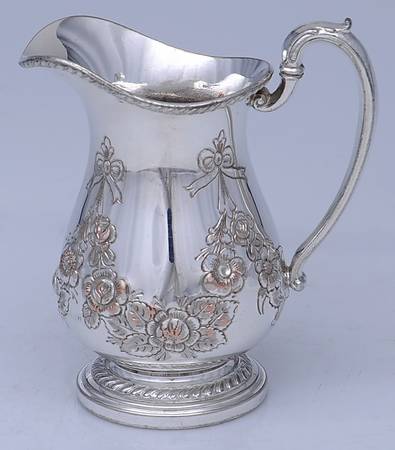 FDM3 (Silverplate, Hollowware) Creamer