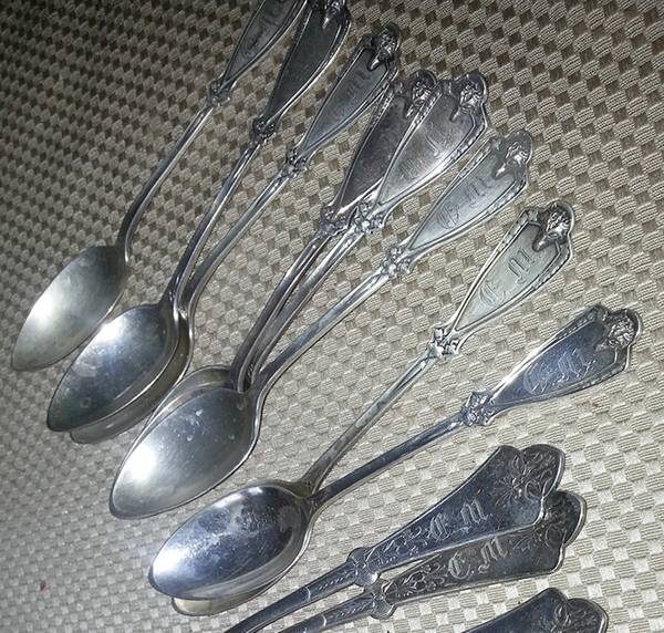 FHT1 (Sterling) Place/Oval Soup Spoon