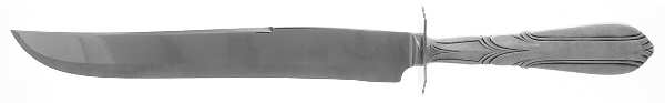 FWS13 (Sterling) Large Stainless Blade Roast Carving Knife