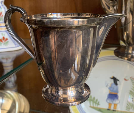 Washington (Silverplate, Hollowware) Creamer