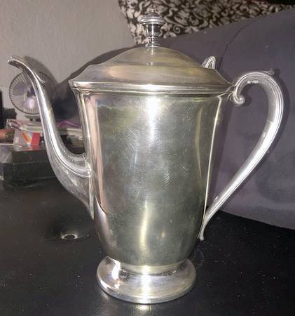 Washington (Silverplate, Hollowware) Silverplate Coffee Pot