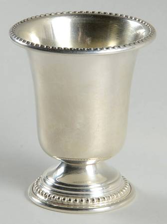 FTG1 (Sterling, Hollowware) Toothpick Holder
