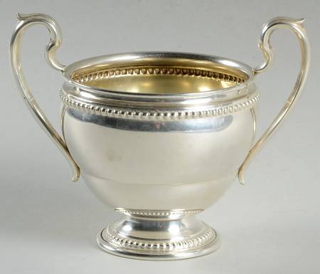 FTG1 (Sterling, Hollowware) Mini Open Sugar Bowl