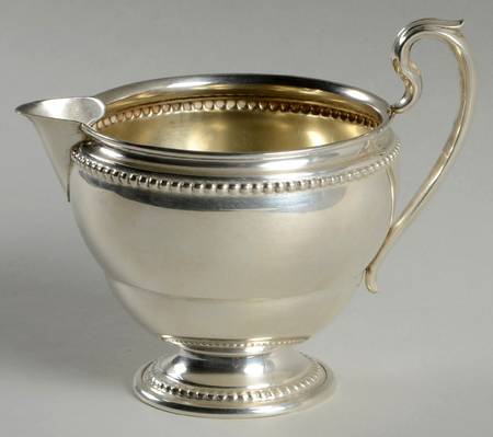 FTG1 (Sterling, Hollowware) Mini Creamer
