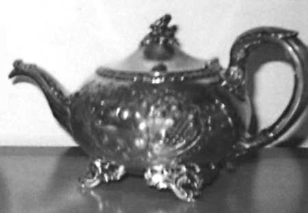 FDM4 (Silverplate, Hollowware) Teapot