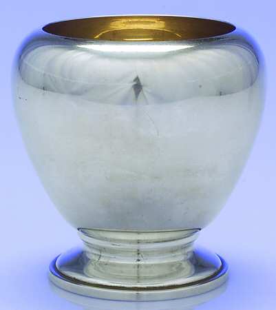 400-Plain (Sterling, Hollowware) Waste Bowl