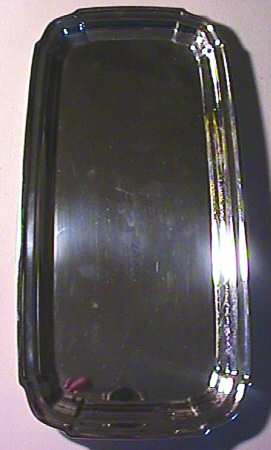 377 (Sterling, Hollowware) Sterling Bread Tray