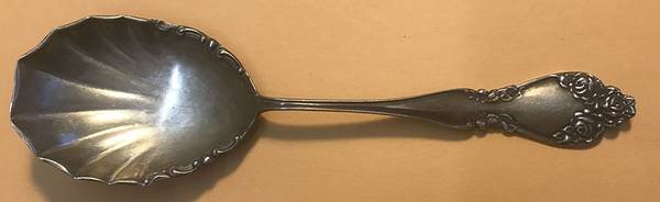 FSG1 (Sterling) Sugar Shell Spoon