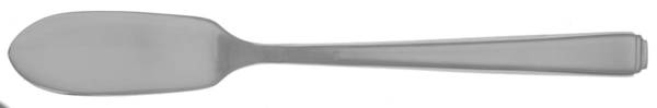 Scalini (Stainless) Flat Handle Master Butter Knife