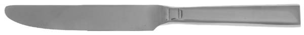 Scalini (Stainless) Dessert Knife Solid Piece
