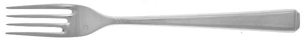 Scalini (Stainless) Fork by Fortessa