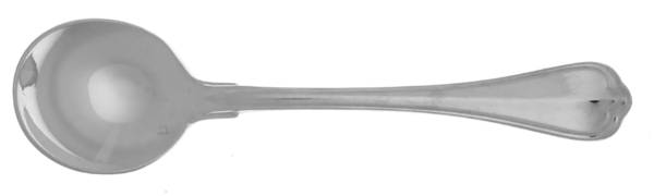 San Marco (Stainless) Round Bowl Soup Spoon (Bouillon)