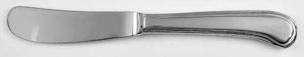 San Marco (Stainless) Flat Handle Master Butter Knife