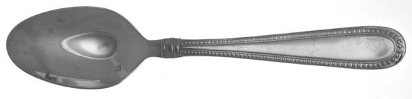Caviar (Stainless) Place/Oval Soup Spoon