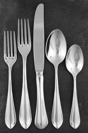 Forge (Stainless) 5 Piece Place Setting