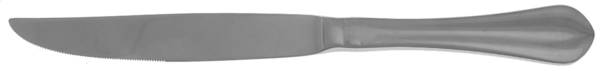 Forge (Stainless) Individual Solid Handle Steak Knife by Fortessa