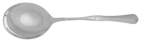 Forge (Stainless) Casserole Spoon with Smooth Stainless Bowl HC