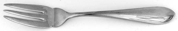 Forge (Stainless) Individual Solid Fish Fork